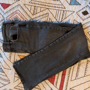 We the Free Faded Black Mini-Flares